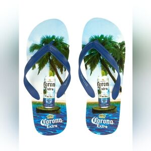 Men’s Size 11 Corona Beer Flip Flops – NWT